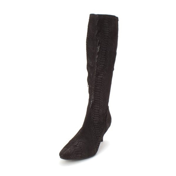 NIB east 5th Naomi Pointed Toe Knee High Boots - Picture 1 of 8